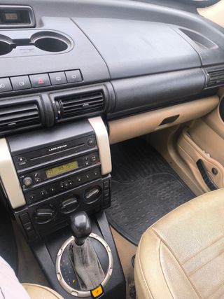 Land Rover Freelander td4