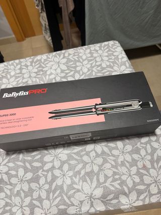 Plancha de pelo BaBylissPRO Elipsis 3000