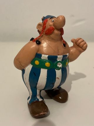Figura PVC Obelix