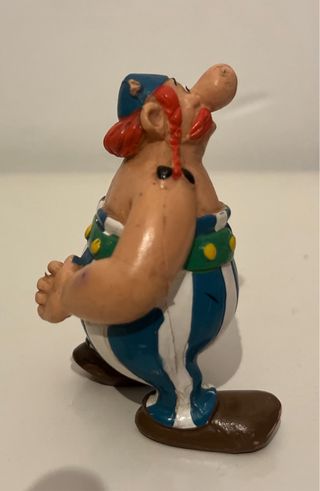 Figura PVC Obelix