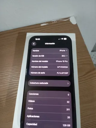 iPhone 15 Pro Azul Marino