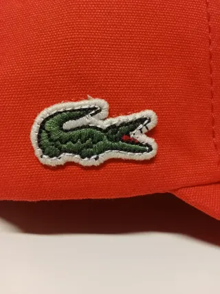 Gorra Lacoste Roja