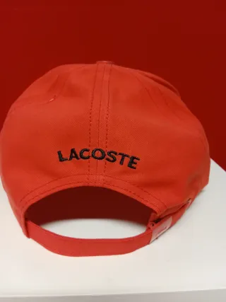 Gorra Lacoste Roja