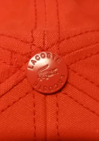 Gorra Lacoste Roja