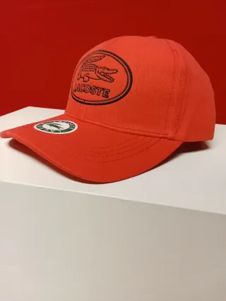 Gorra Lacoste Roja