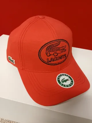 Gorra Lacoste Roja