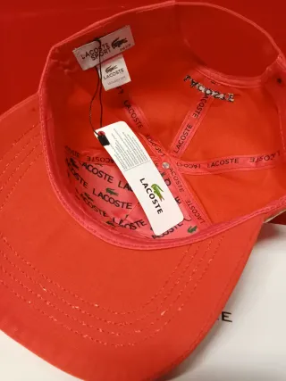 Gorra Lacoste Roja