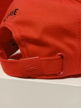 Gorra Lacoste Roja