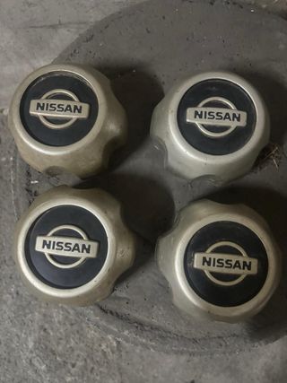 4 Tapacubos Nissan