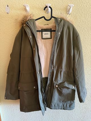 Parka mujer