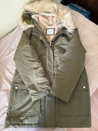 Parka mujer