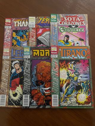 Marvel  poderes cósmicos