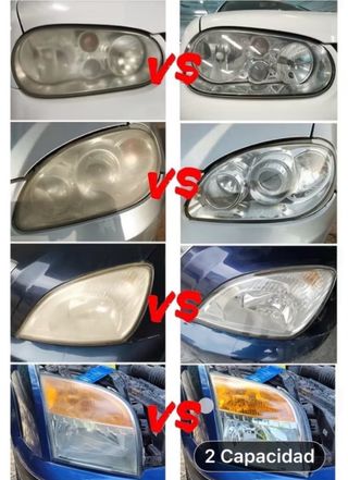 Servicio limpiador de faros