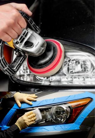 Servicio limpiador de faros