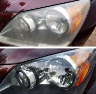 Servicio limpiador de faros