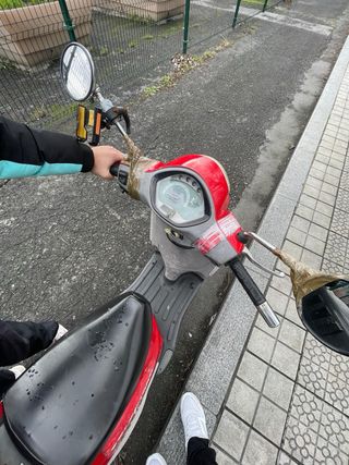 Piaggio Liberty 50 Scooter Roja