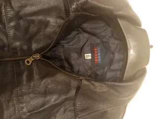 Giubbotto in vera pelle ragazzo