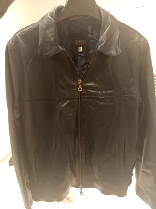 Giubbotto in vera pelle ragazzo