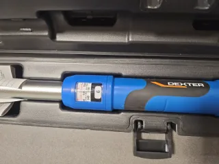 Llave dinamométrica Dexter 1/2 40-200 Nm