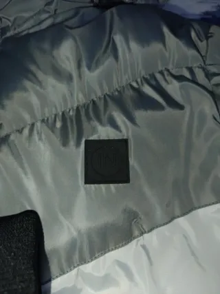 Abrigo acolchado hombre talla S