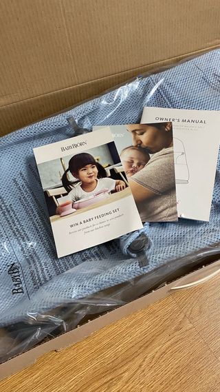 Hamaca Bliss BabyBjörn Azul