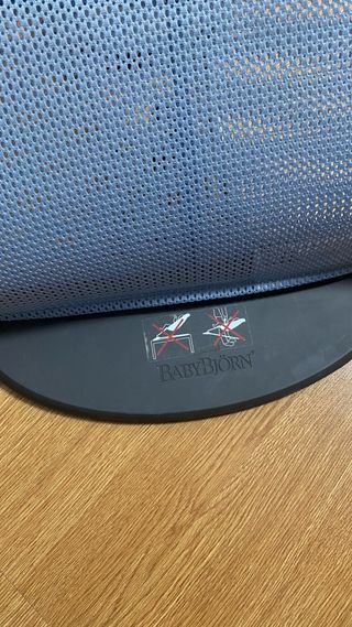 Hamaca Bliss BabyBjörn Azul