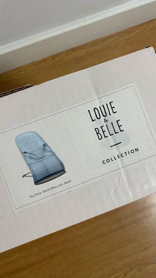 Hamaca Bliss BabyBjörn Azul