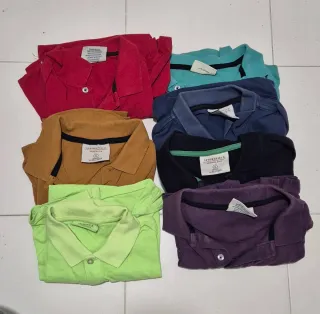 Lote 6 polos Springfield Talla S