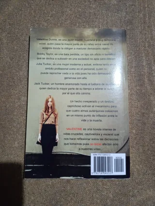 VALENTINE (Spanish Edition)