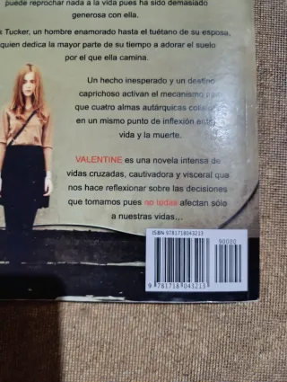 VALENTINE (Spanish Edition)