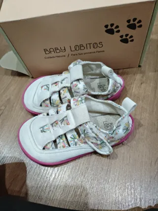 Sandalias Babylobitos Talla 27 RespetuosaBarefoot