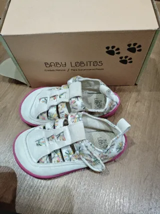 Sandalias Babylobitos Talla 27 RespetuosaBarefoot