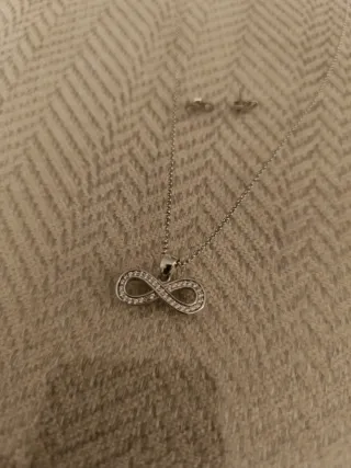 Colgante Infinito Plata
