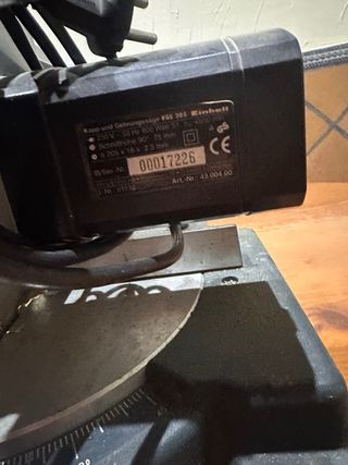 Sierra Ingletadora Einhell KGS 205