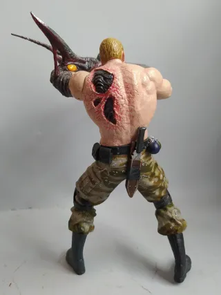 Resident Evil 4 - Figura Krauser (NECA) 17.5cm