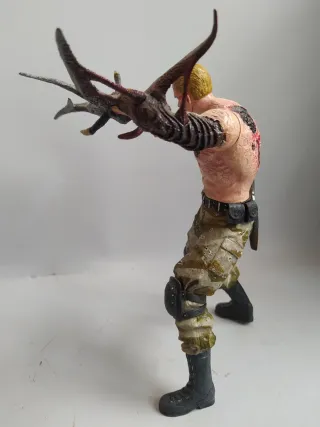 Resident Evil 4 - Figura Krauser (NECA) 17.5cm