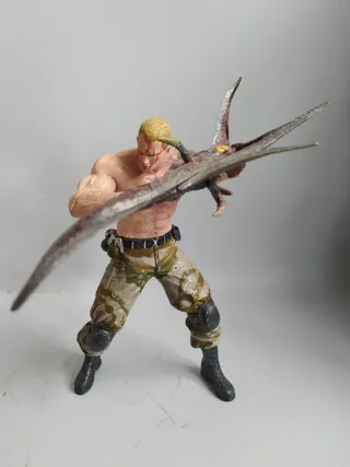 Resident Evil 4 - Figura Krauser (NECA) 17.5cm