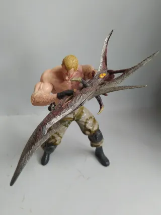 Resident Evil 4 - Figura Krauser (NECA) 17.5cm