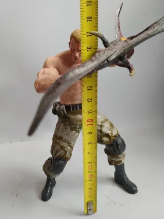 Resident Evil 4 - Figura Krauser (NECA) 17.5cm