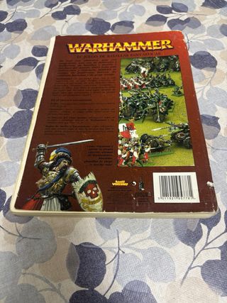 Warhammer: Reglamento.