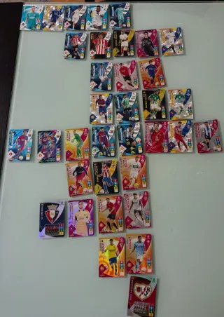 Cromos Coleccionables Fútbol Antiguos