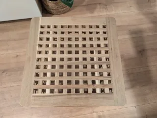 Mesa auxiliar de madera HOL Ikea