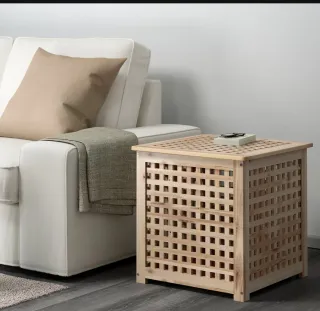 Mesa auxiliar de madera HOL Ikea