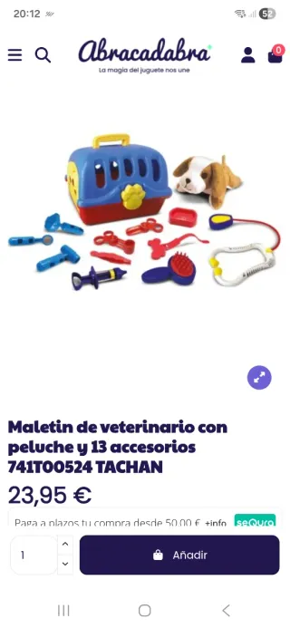 Maletín veterinario con peluche