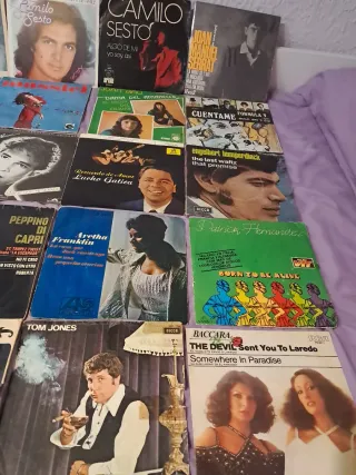 Lote de20 Discos Vinilo Varios Artistas