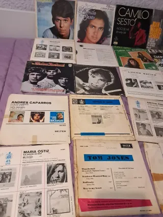 Lote de20 Discos Vinilo Varios Artistas