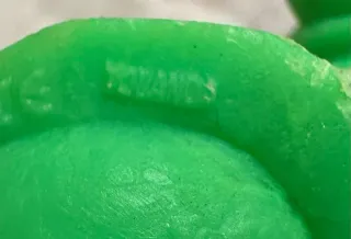 Figura Son Gohan green Yolanda Dragon Ball 90s