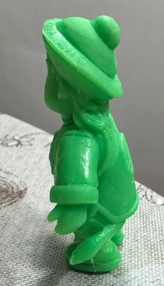 Figura Son Gohan green Yolanda Dragon Ball 90s