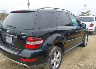 Despiece Mercedes-Benz ML 350 4MATIC 2009