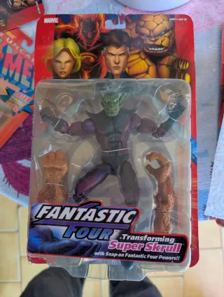 serie completa Figura Marvel Fantastic Four